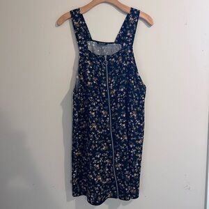 BloomChic Floral Dress - Navy and Multicolor